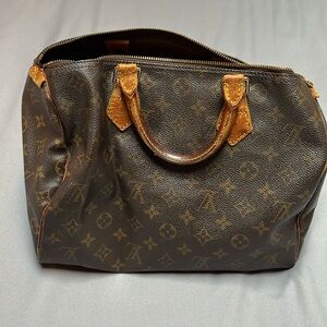 Vintage Louis Vuitton Speedy 25